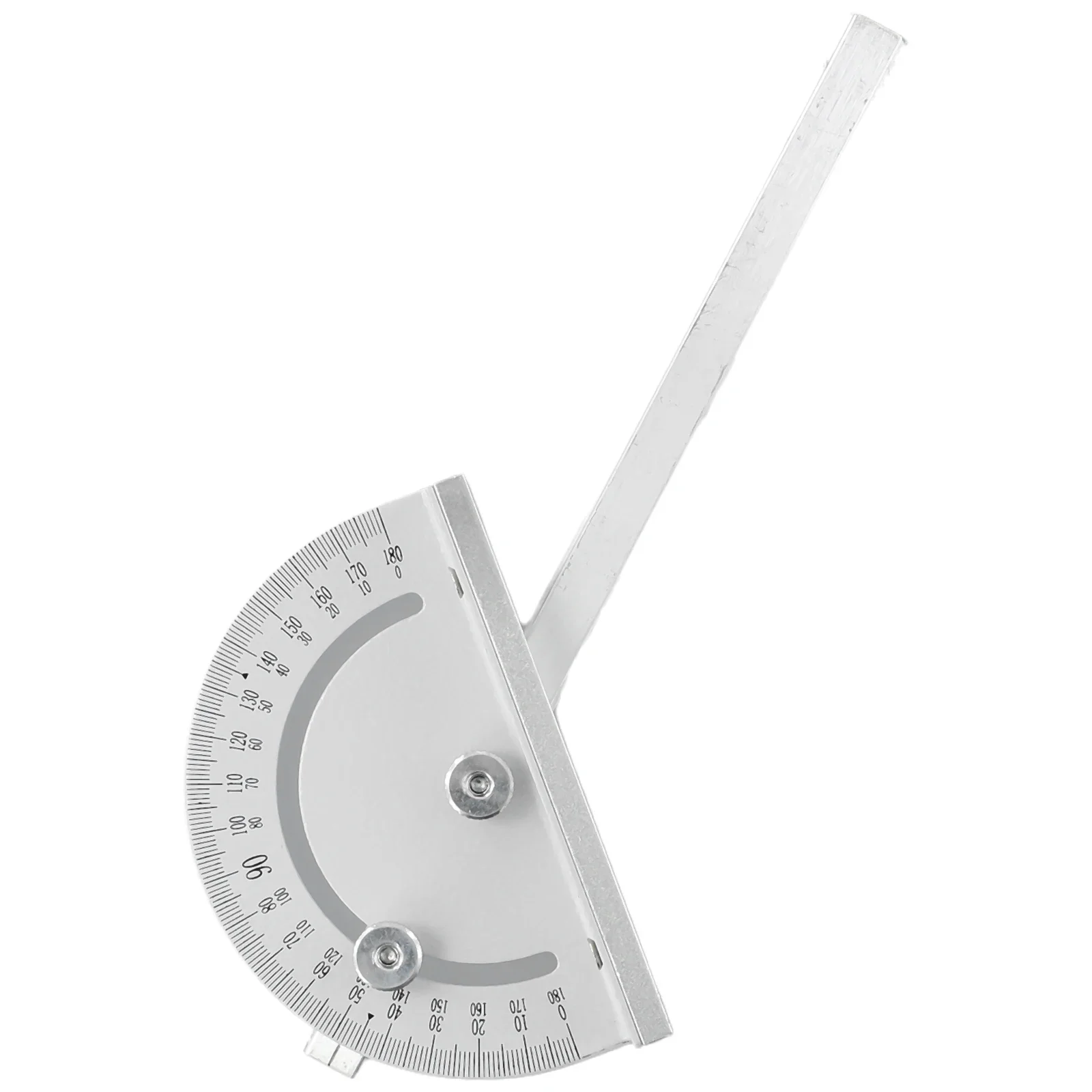 ไม้โปรแทรกเตอร์มุมไม้บรรทัดงานไม้เครื่องมือ Circular Caliper Goniometer สแตนเลส Mini เห็นตารางคุณภาพสูง