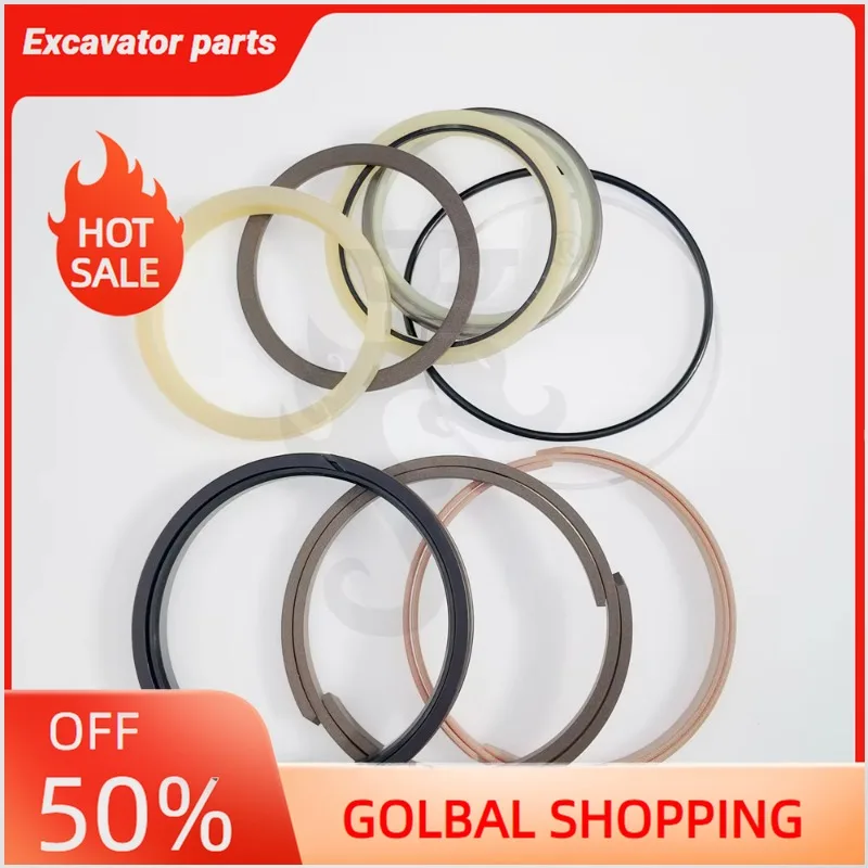 

For CAT312E CAT313F Boom Cylinder Seal Kit 393-7887-Premium Seals