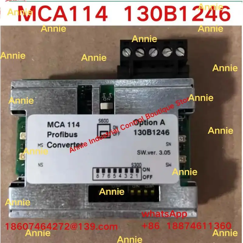 nuevo en caja. Módulo de comunicación MCA114 130B1246