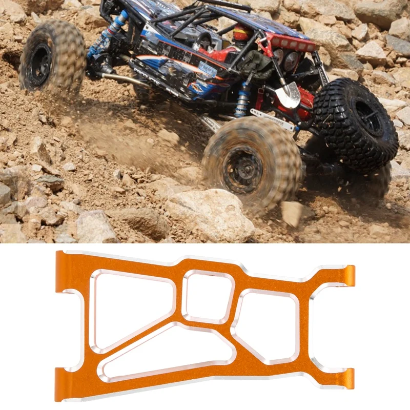 7597 peças de carro rc metal roda dianteira braço inferior para zd racing DBX-10 1/10 deserto caminhão atualização acessórios modificados