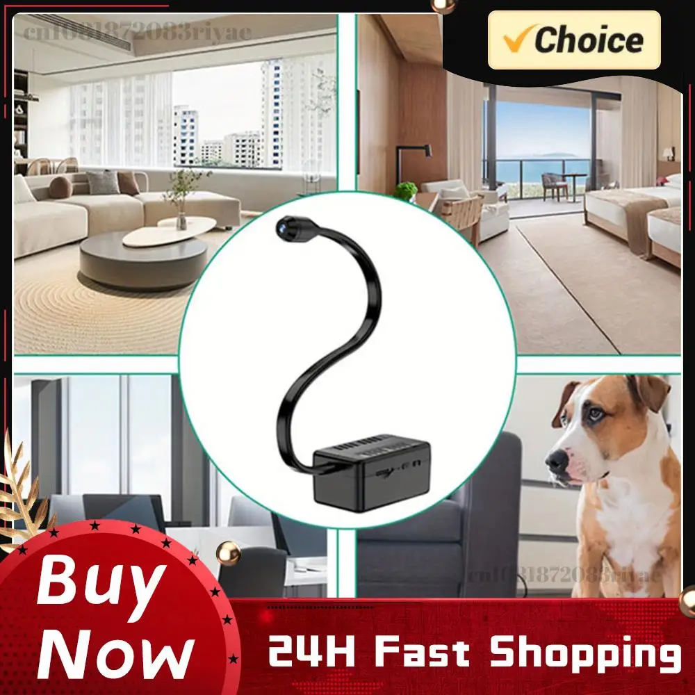 

Мини-камера Wi-Fi 1080P с функцией обнаружения движения, беспроводная камера наблюдения для детей и домашних животных