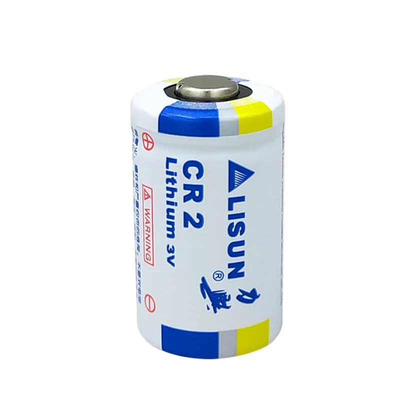 LISUN CR2 Add XH2.54 Plug Disposable Lithium Battery Camera 3V Suitable For Range Finder Sight Pet Trainer Battery