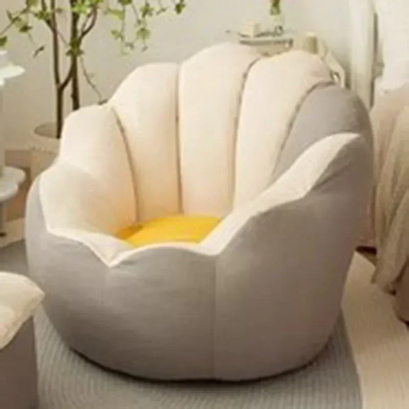 Contemporain Design Elastic Chairs Modern Boucle Cute Lazy Sofa Lounge Chairs Massage Meditation Cadeiras Unique Furniture