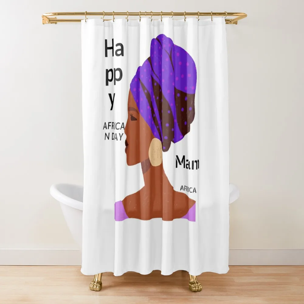 

Mam Africa. Shower Curtain Bathroom Fabric Elegant Bathroom Shower Set For Bathroom Curtain