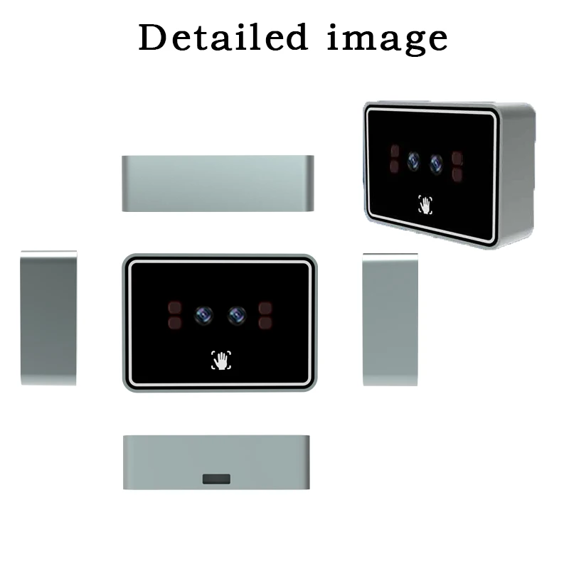 Palm Vein Print Reader Biometric Access Control Module USB Interface Customizable Logo OEM Support Palm Vein Recognition Camera
