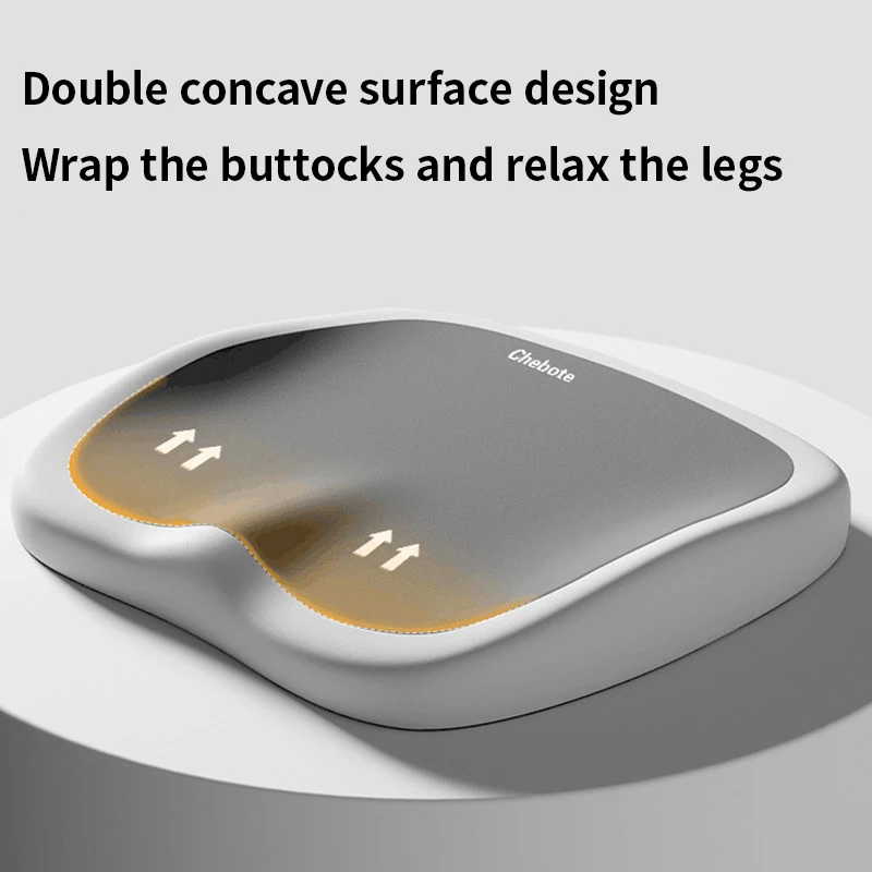 

Student Memory Foam Seat Cushion, All-Season Universal, Hip & Spine Protection, Anti-Buttock Pain & Leg Support