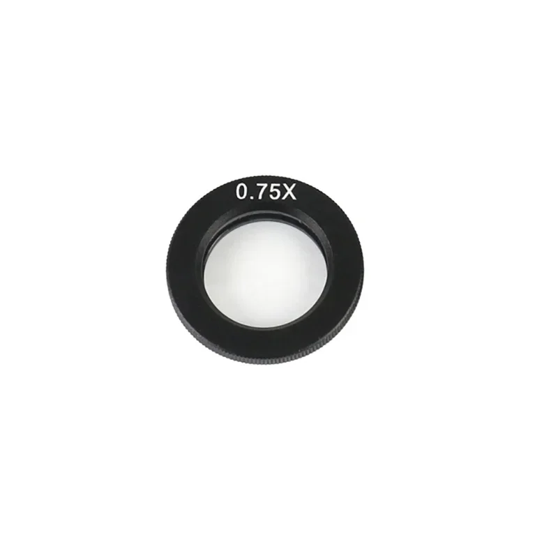 0.5X 0.75X 1X 1.5X 2.0X Barlow Auxiliary Lens 180X 300X Zoom C-mount Precision Parallel Optical Lens Objective Glass Lens