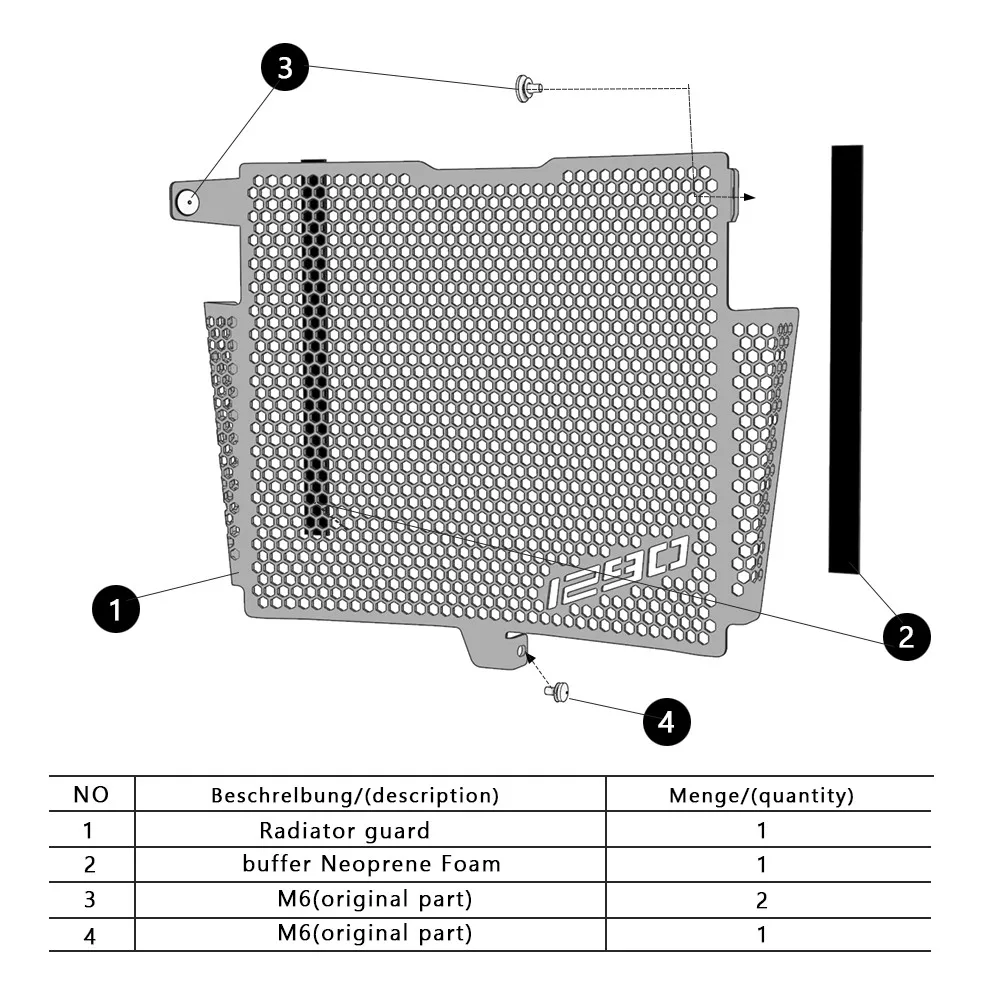 For 1290 Super Duke R RR Evo 2020 2021 2022 2023 Motorcycle Accessories Radiator Guard Protector Grille Cover 1290SuperDUKE