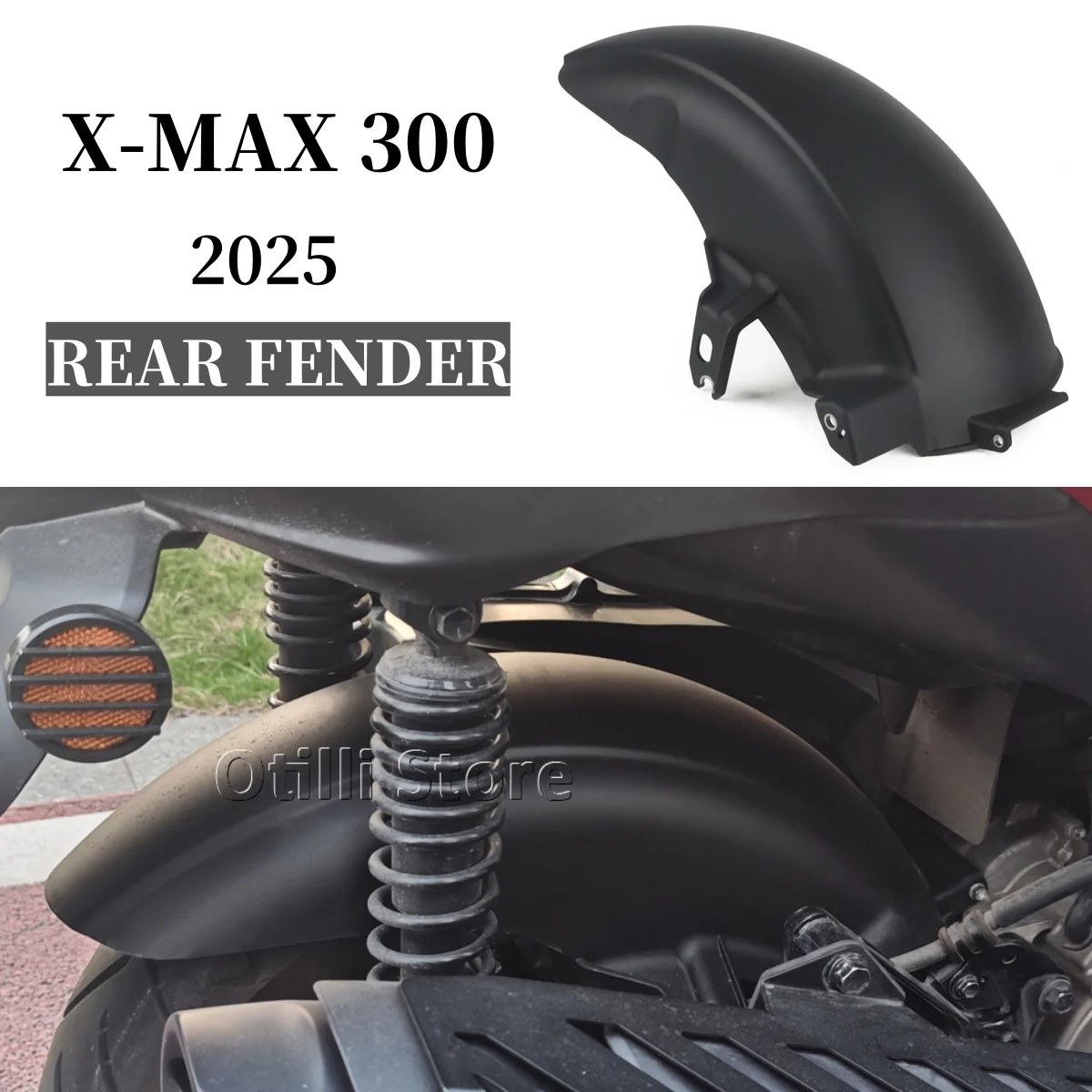 

XMAX300 мотоциклетное заднее колесо Hugger, брызговик, защитный чехол для YAMAHA X-MAX 300 XMAX 300 X-MAX 300