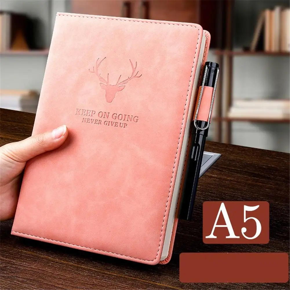 Ultra-thick 360-Page A5 Daily Exercise Book Business Office University Simple Thread Binding Journal Notebook School Supplies