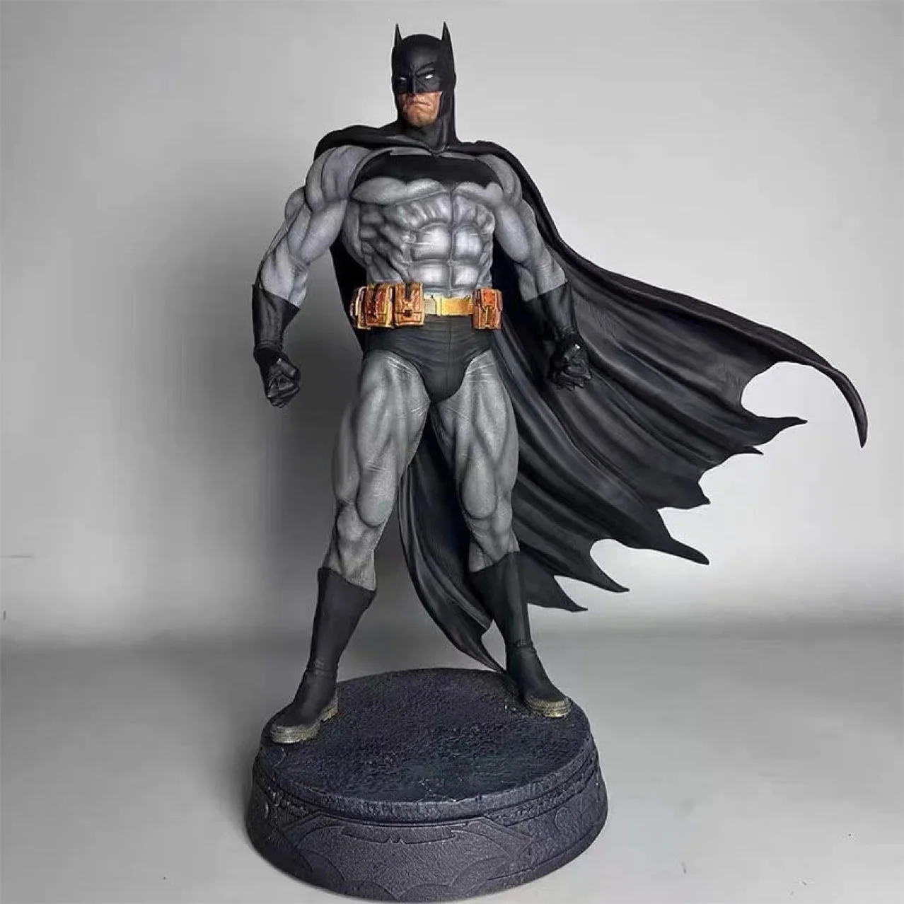

22cm New Justice League Movie Figure Batman Peripheral PVC Model Scene Statue Desktop Decorate Ornaments Birthday Gifts Toys