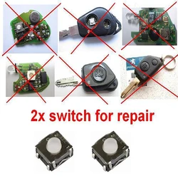 Remote Key Fob Repair Micro Switch Button for Peugeot 106 206 306 307 405 406