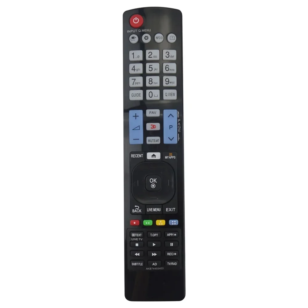 Remote Control for L-G Smart TV 42LM670S 42LV5500 47LM6700 55LM6700 AKB74455403 My21 20 Dropship