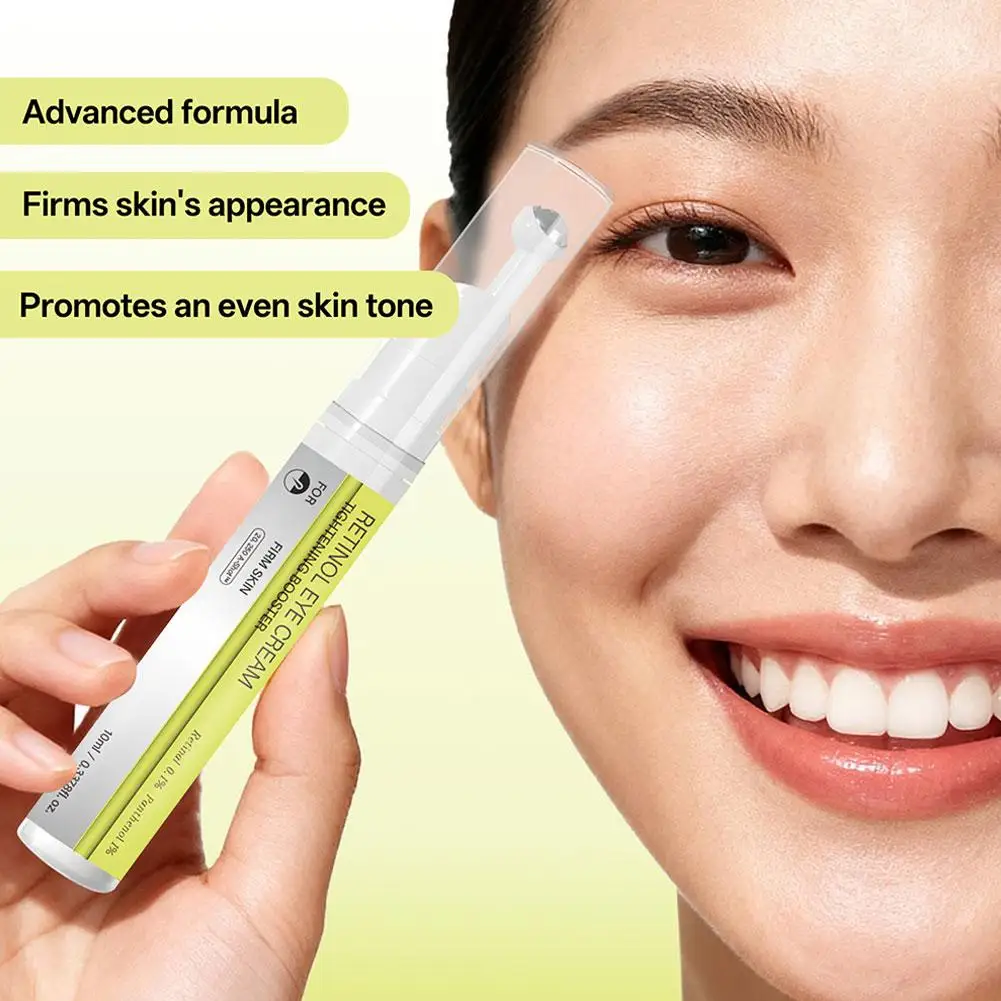 1-5pcs Retinolo Shot Rafforzamento Booster Per Pelle Grassa Viso Siero Crema Per Gli Occhi Profondamente Idratante Rughe Cerchi Scuri Gonfiore