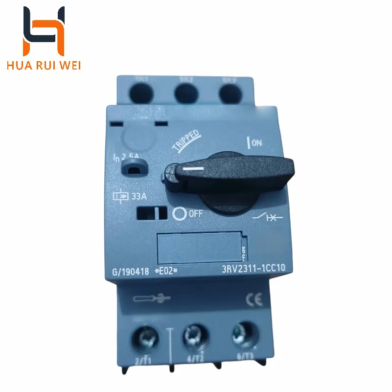 

2026 Hot Sale New 3RV2311-1CC10 Industrial Automation Circuit Breaker Controller PLC