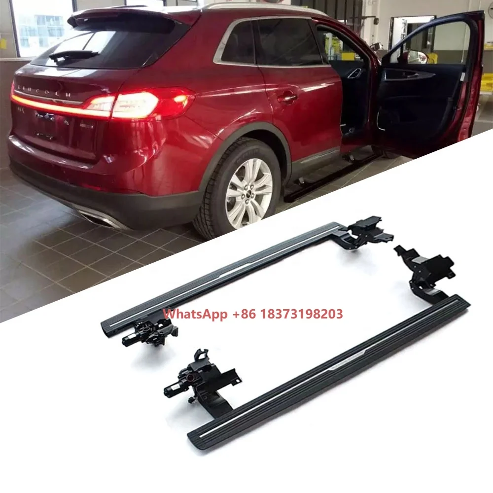 Precio al por mayor en línea 4x4 Powerstep Pedal de estribo eléctrico lateral para Lincoln MKC MKX Aviator Corsair Nautilus