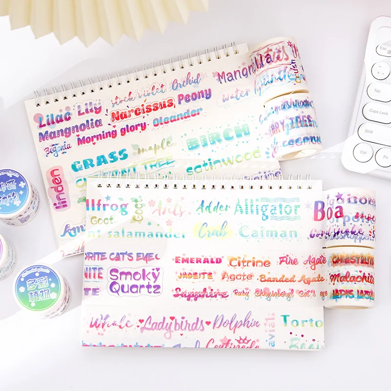 Click Sauce PET Handbook Tape, Adesivos, Material De Papel, Bonito, Meninas, Atacado