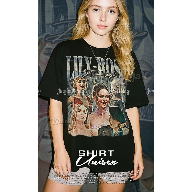 Camiseta pirata, camisetas Retro, camiseta Vintage, Isadora Arti Catherine Howard Lily Rose Depp