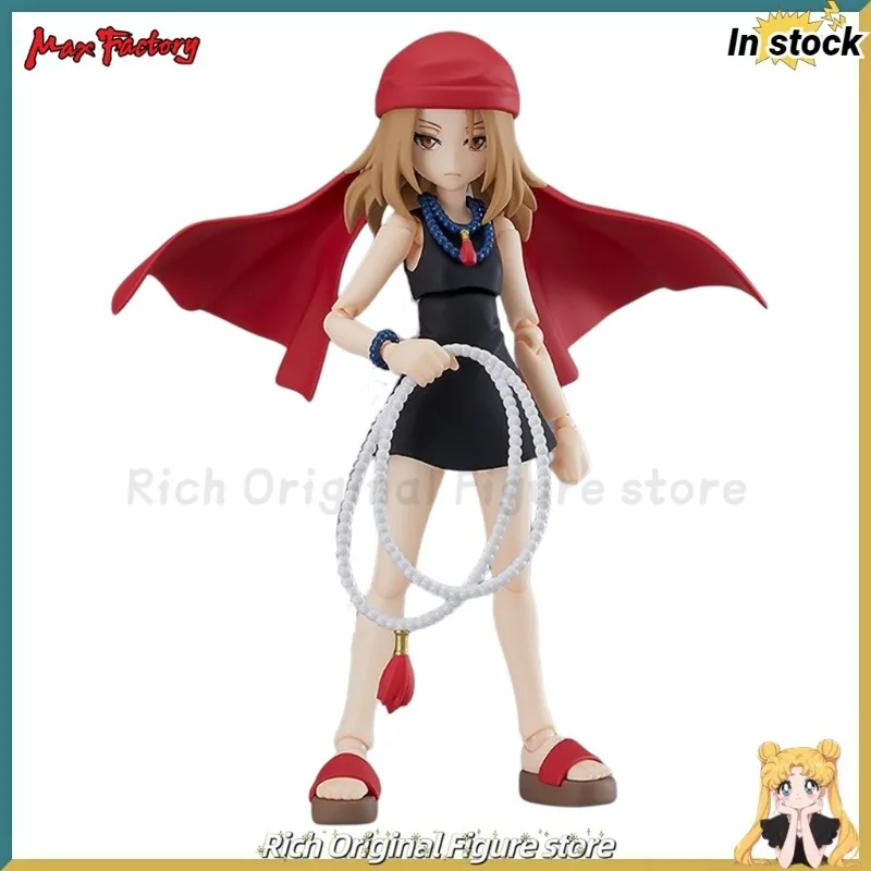 

【В наличии】Оригинальный Max Factory Figma # 546 SHAMAN KING Kyouyama Anna Аниме 1/12 Фигурка Модель игрушки