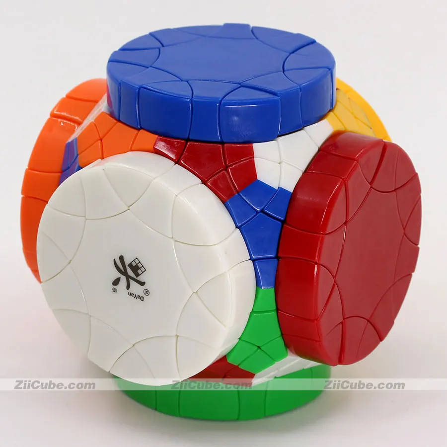 Dayan Cube Puzzle 30 Axis Twist 30Face Axes Strange Shape Wheel Ball Cubso Magico Smart Games 특수큐브 Kубик Pубика Figet Toys Logic