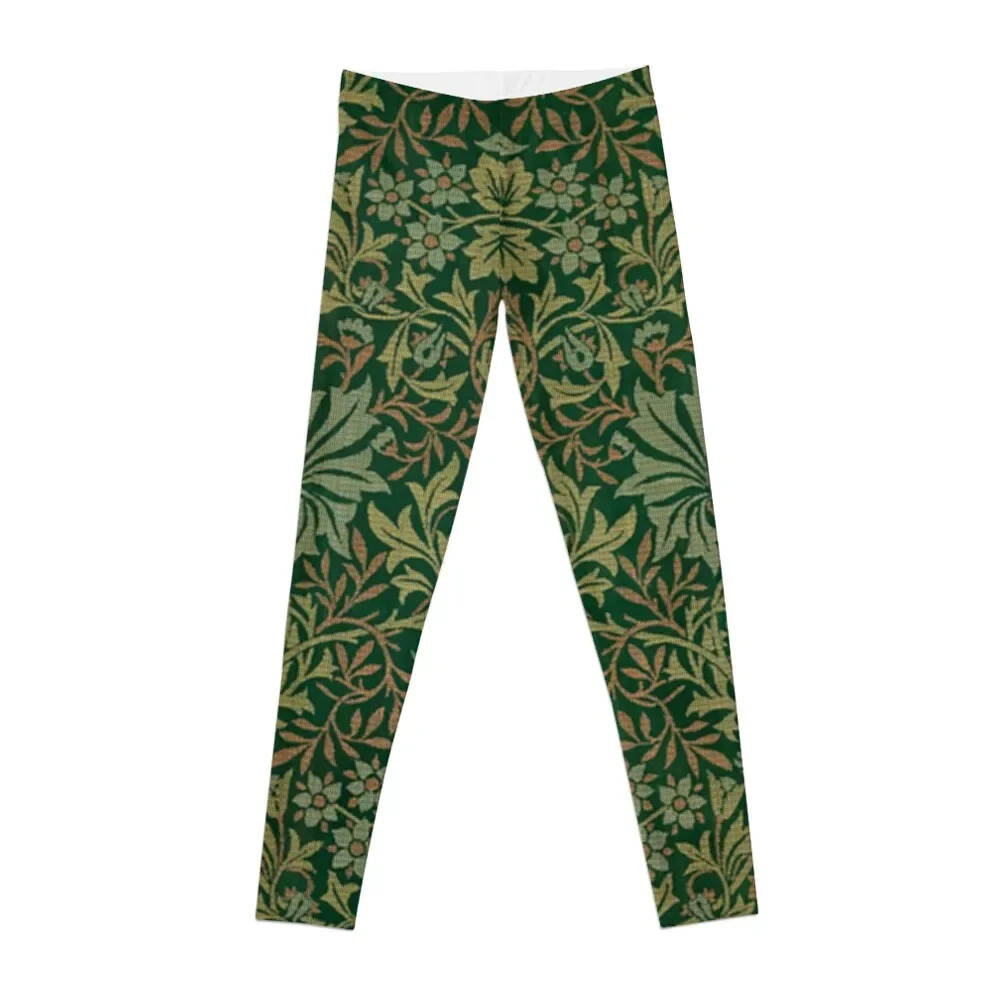 Botanical Tapestry Leggings jogging pants Women's sportswear Womens Leggings