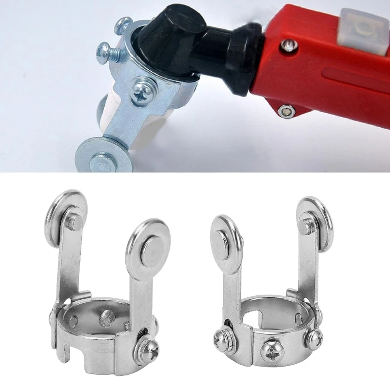 Silver Site ล้อ Roller Spacer Roller Guide ล้อไฟฉายตัดพลาสม่า Guider สำหรับ PT31 ตัดไฟฉายเครื่องอุปกรณ์เสริม