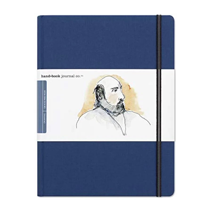 

Travelogue Drawing Book, 10-1/2 x 8-1/4, Artist Journal