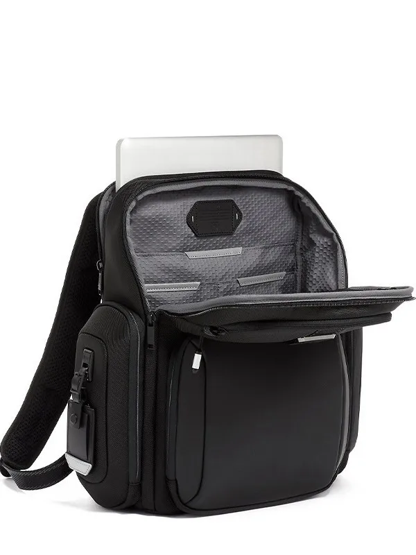 حقيبة ظهر رياضية لجميع الأغراض للرجال - منظم متعدد الأقسام من النايلون، مثالية للتنس وصالة الألعاب الرياضية وأنشطة عطلة نهاية الأسبوع 2325005