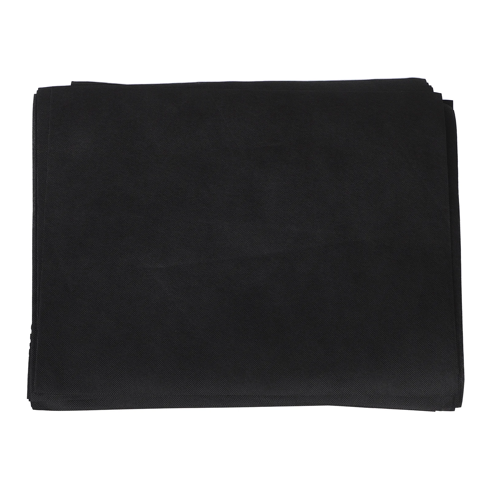 

50pcs Nonwoven Floor Car Floor Covers Mats Soft Antislip Lightweight Universal Fit Protect Carpet Dirt Wear Value