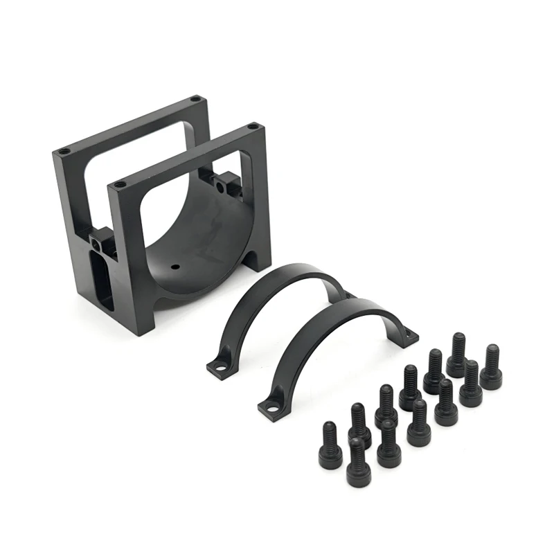 

1PCS Aluminum Alloy Tube Clamp 40/45/50mm Pipe Clip Holder Fixed Bracket Seat for Agri-UVA Drone Folding Arm Body Connector