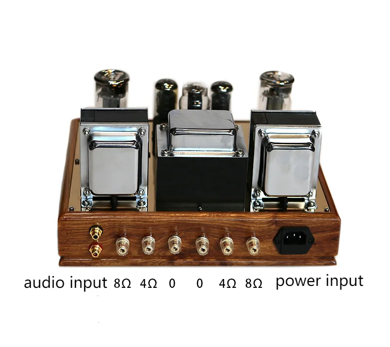 

6J8P+FU50 12WX2 Single ended class A HIFI DIY stereo electronic tube amplifier