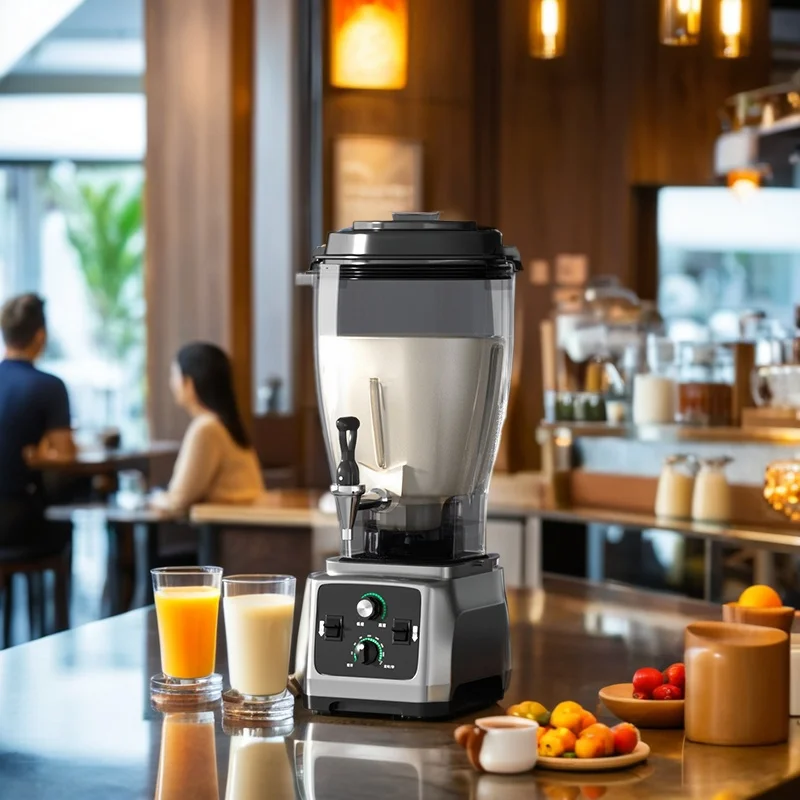 Qwinn Soybean Milk Machine Commercial High-power Large-capacity Cooking Machine Brushless Motor To Beat