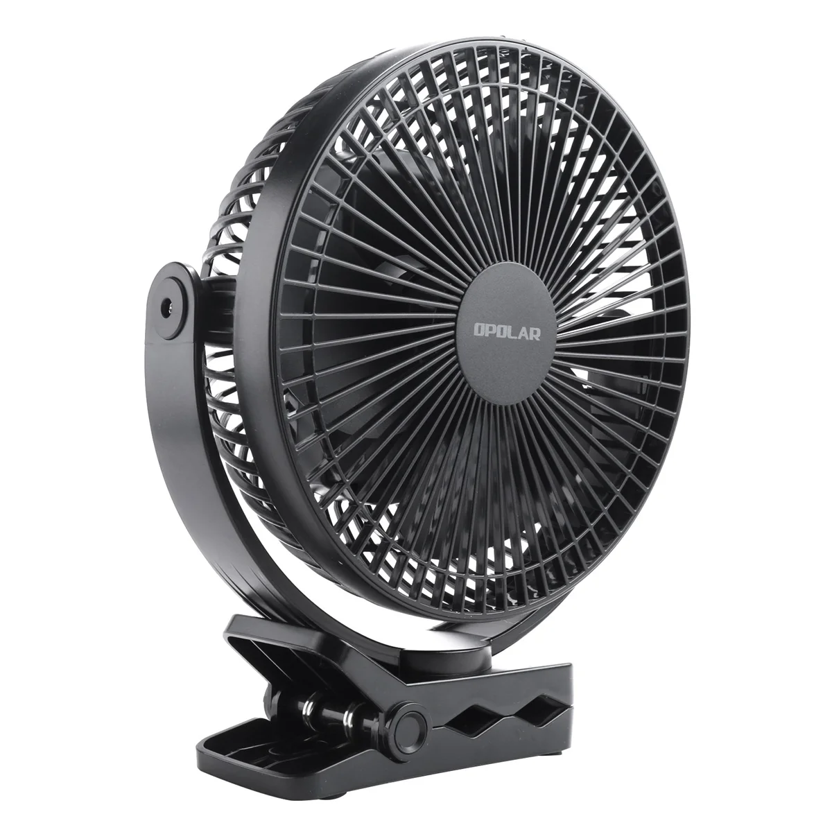 Portable Fan 10000MAh Rechargeable USB Desk Fan Small Mini Quiet Desktop Fan for Office Home Bedroom,Strong Airflow,Black