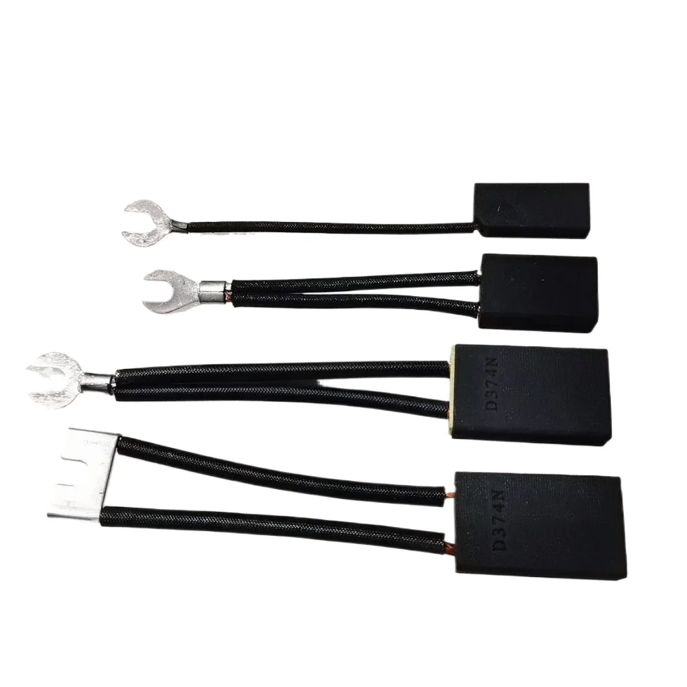 10 pezzi D374N spazzola di carbone per motore CC 8 10 12,5 16 20 25 32 40 50 60 spazzola ad alta resistenza all'usura