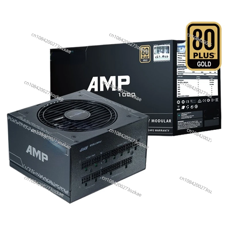

Wind Chaser AMP 650 750 850 1000 White Gold, White Full Module ATX SFX Chassis Power Supply