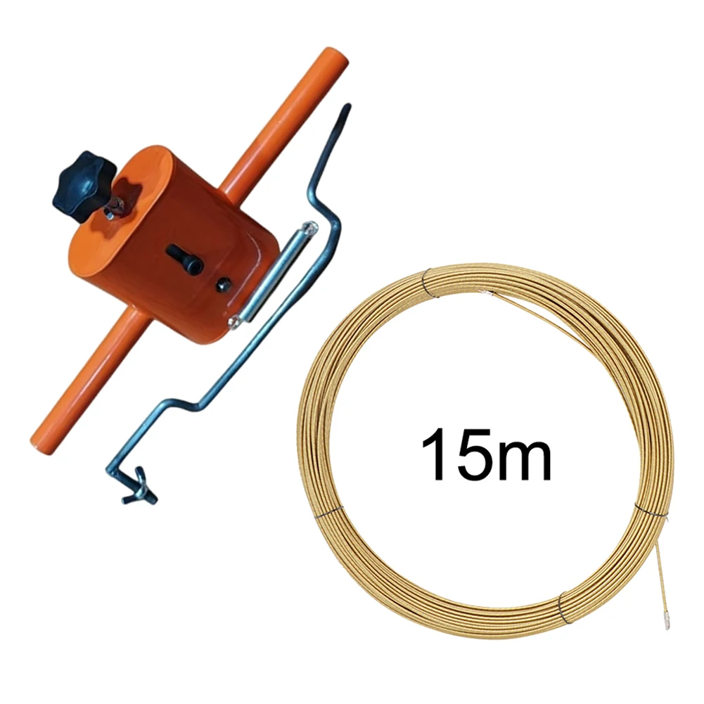 Conduit Installation Tool Cable Wiring Machine For Pipe Wiring Tasks Compact Three-piece Set Automatic Wall Wiring Machine