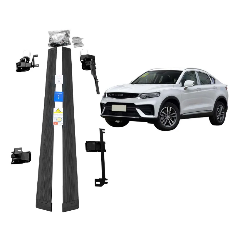 

Car Decoration Accessories Exterior Car Body Parts Sets GEELY ePro(Xing Yue PHEV) 2019 Electric Car Step Bar Electric Side Step