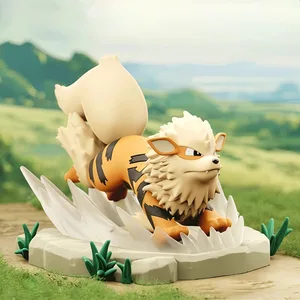 Tokoh Aksi Anime Pokemon Asli Panggilan Tugas GK PVC Charizard Blastoise Arcanine Lapras Venusaur Dragonite Hadiah Natal 12 arcanine penjualan terbaik - №