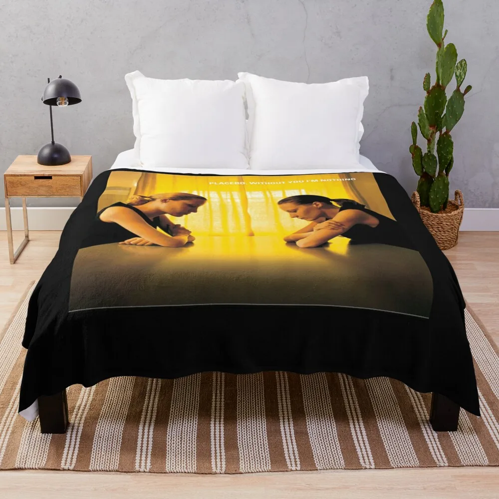 

Without you im nothing Throw Blanket Luxury Brand Luxury St sofa bed Blankets For Baby Blankets