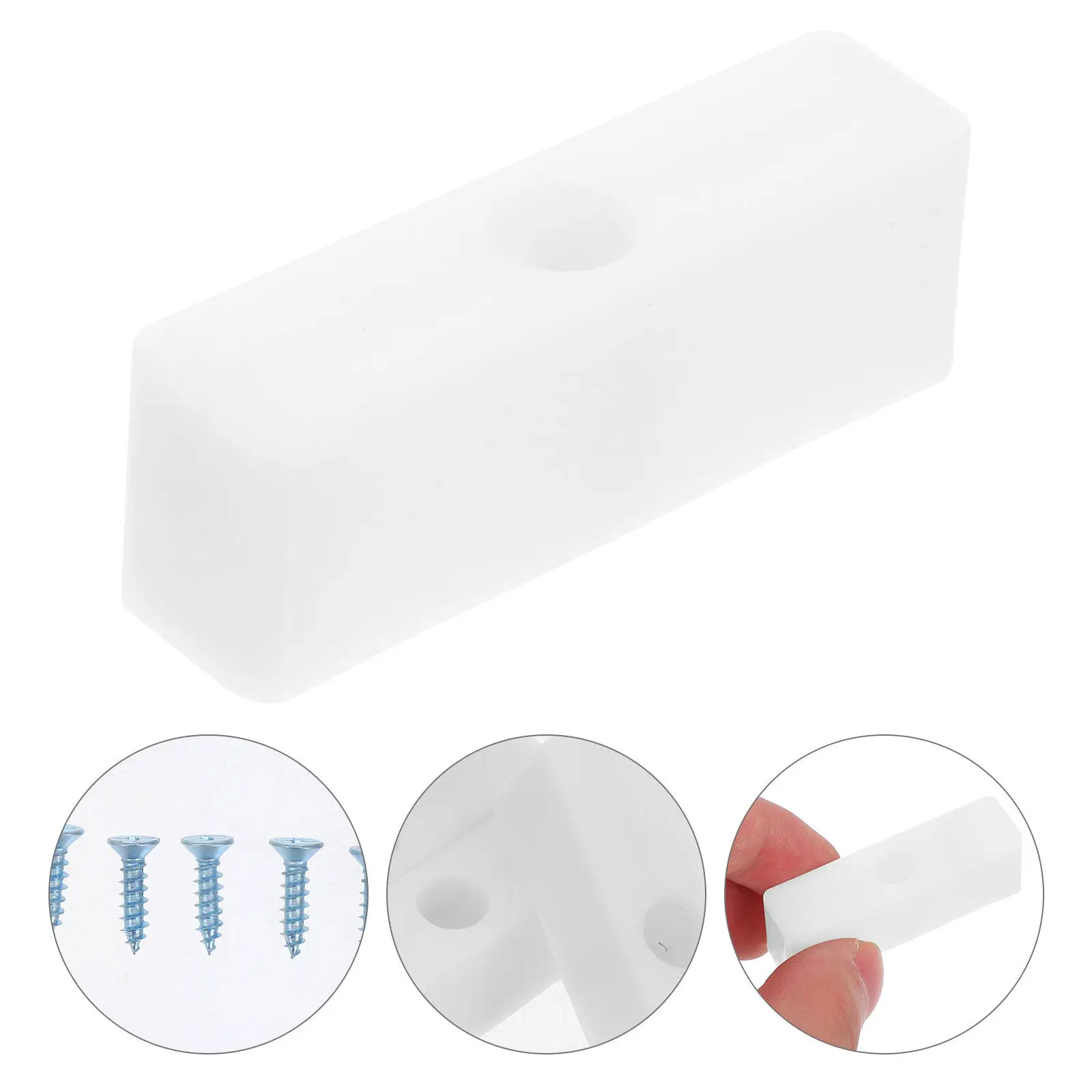 10Pcs Sliding Window Security Bar Plastic Corrosion Resistant Window Locks for Horizontal Sliding Windows Patio Door Proof