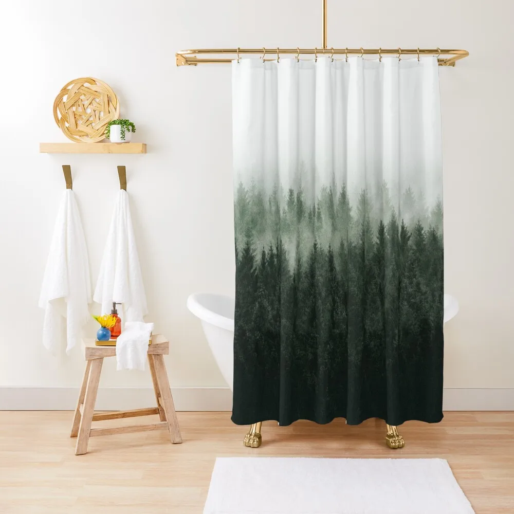 

High And Low Shower Curtain Bathroom Showers