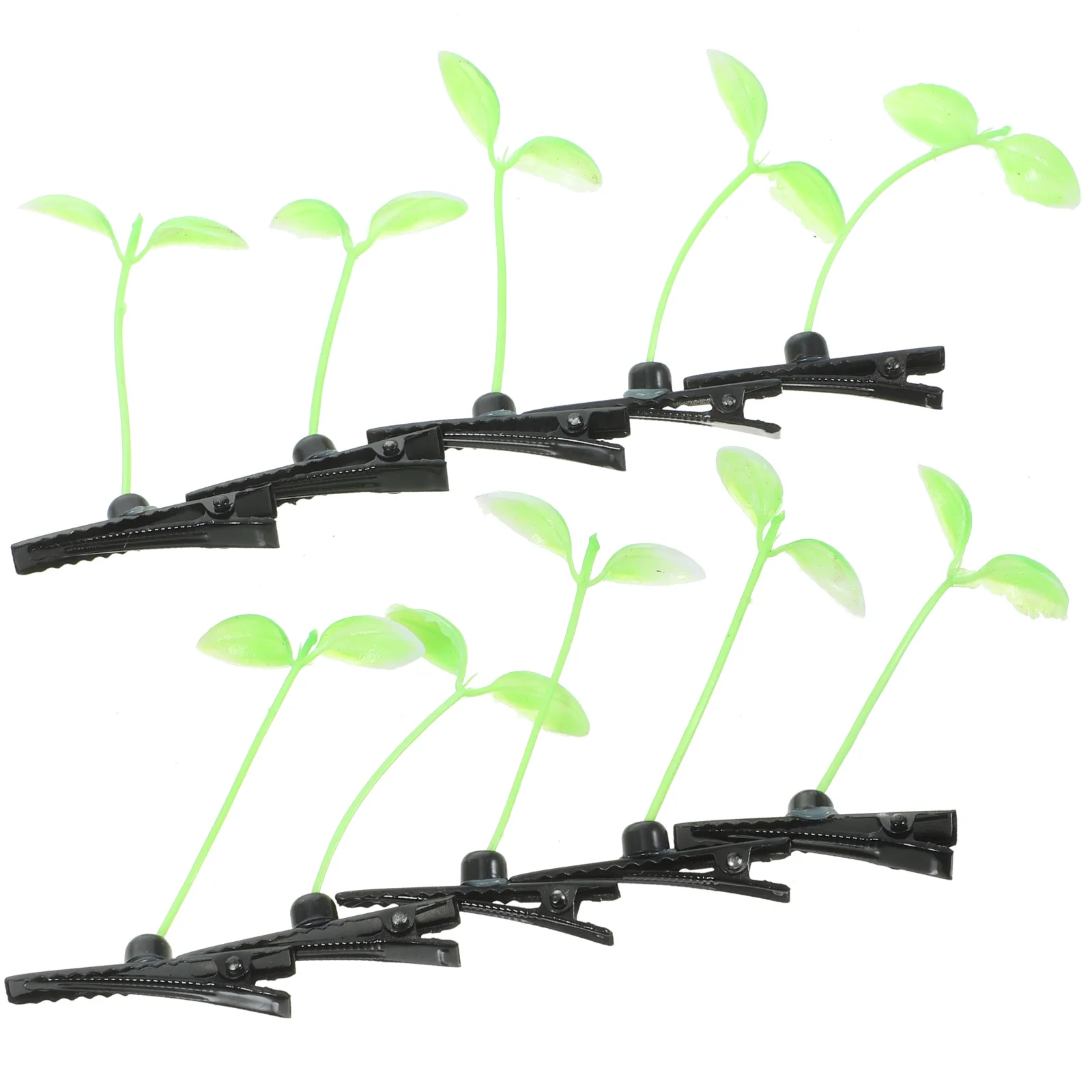 

40 Pcs Hairpin Kawaii Clips Kids Accessories for Girls Funny Toddler Plastic Little Child Mini