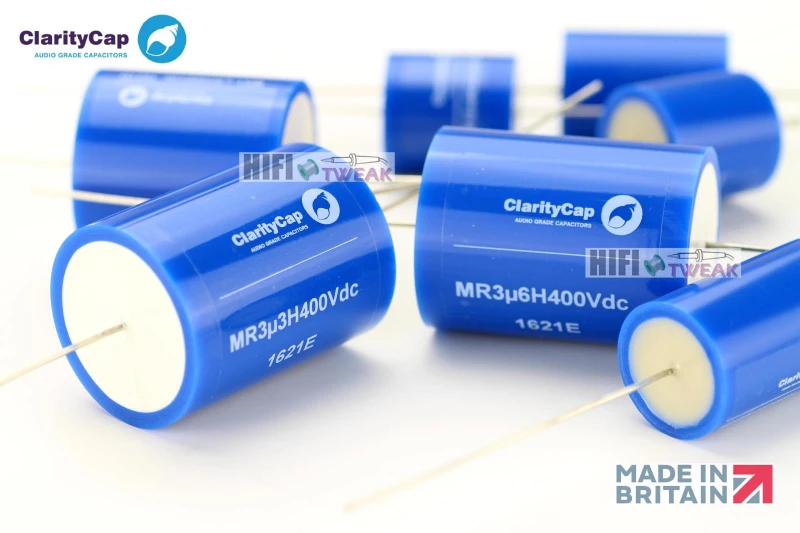 Free Shipping Original British ClarityCap（ICW）MR Series Flagship model Thermal-level coupling filter frequency divider capacitor