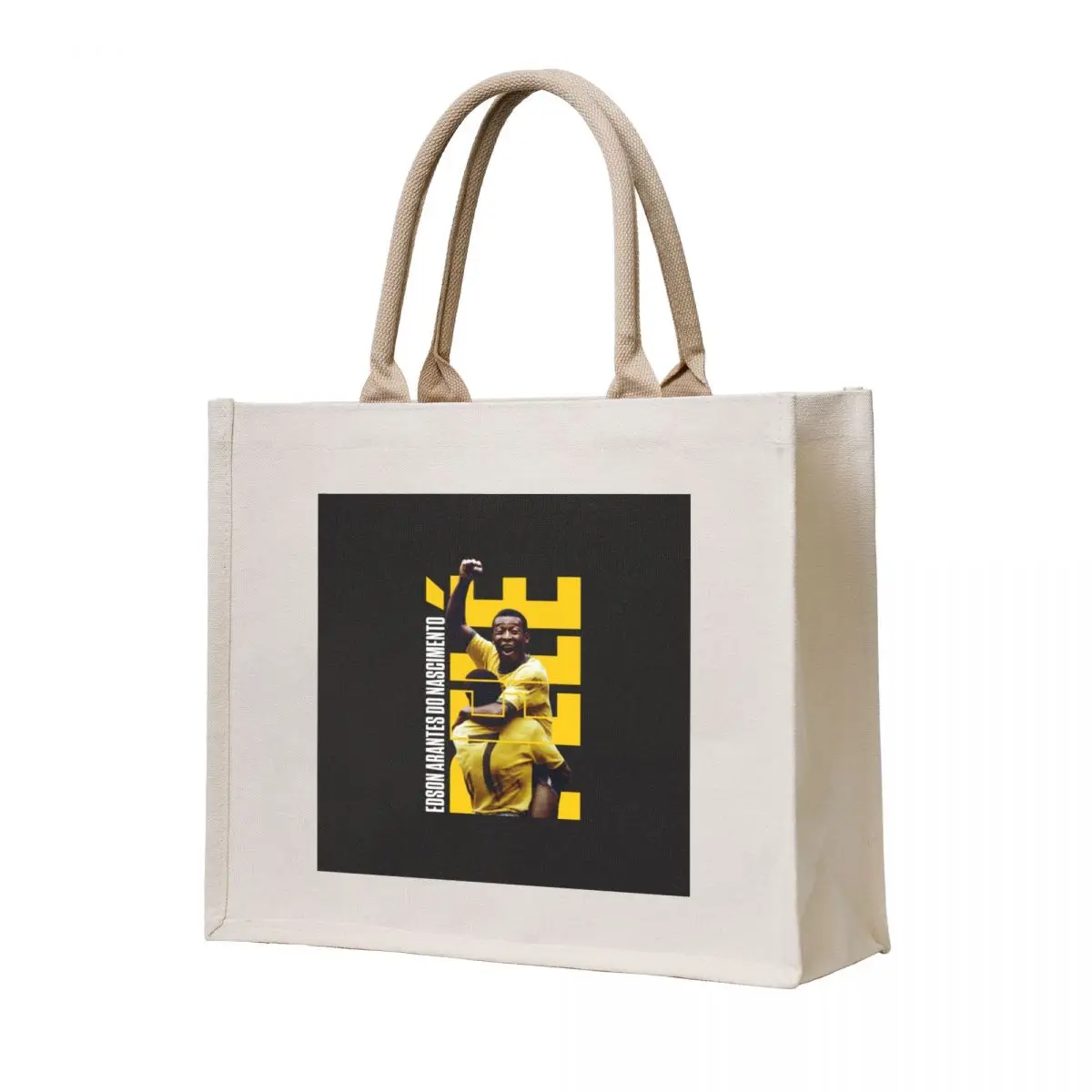 

Pele Brazil Tote Bag custom tote bag Canvas bag Customizable tote