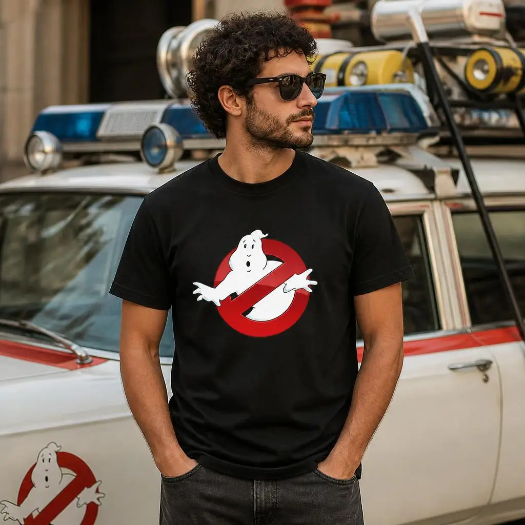 Ghost Busters Spooky Halloween Men T Shirt 100% Cotton Clothing Fun Short Sleeve Tee Gift T-Shirts