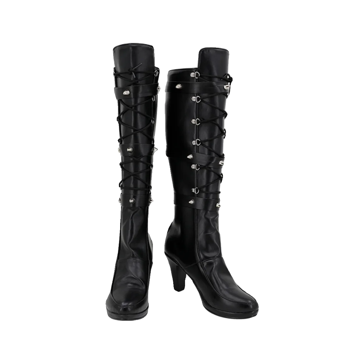 أحذية كوسبلاي NIKKE Maiden Miranda أحذية الهالوين Aksesori Dibuat Sesuai Pesanan