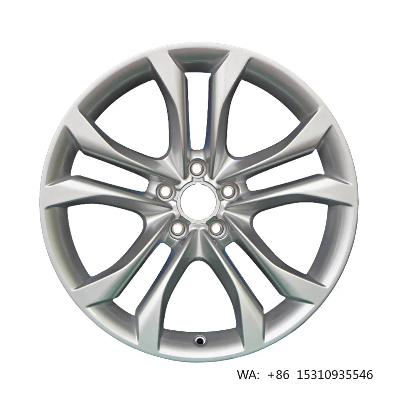 

19x8.5J replica sport alloy rim cheap wholesale European sedan aftermarket street tuning wheel