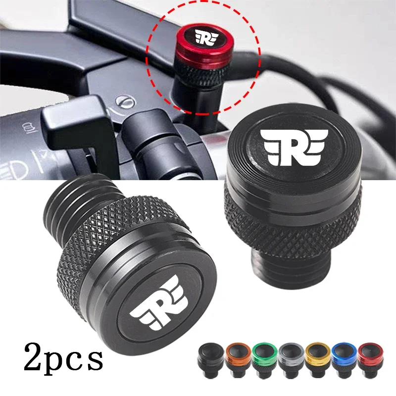 Vis de bouchon de trou de miroir pour Royal Enfield Bullet/Meteor/Classic 350 500 Interceptor 650 Continental GT 535 himalayen 411 400