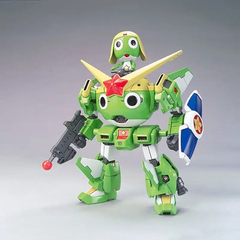 [Disponibile] Bandai KERORO TAMAMA GIRORO KURURU DORORO ROBO Mk-II Action Figure Puzzle Modello Giocattoli