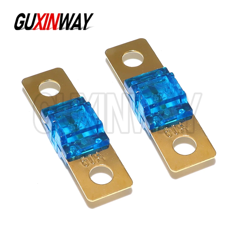 5pcs ANS FUSE 20A 30A 40A 50A 60A 70A 80A 100A 125A 150A 175A ANL Gold Plated Stud Fuses Mini Stereo Audio AFS Fuse